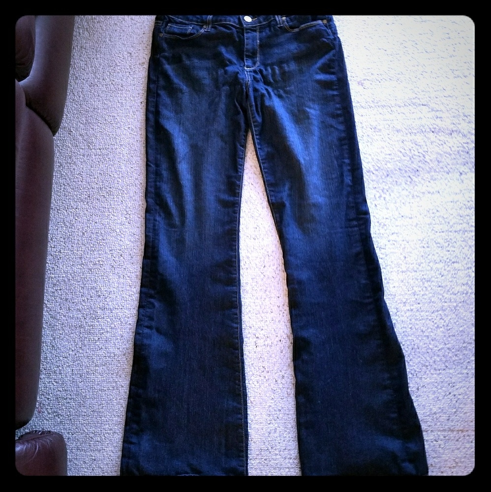 Paige Boot Cut Jeans
